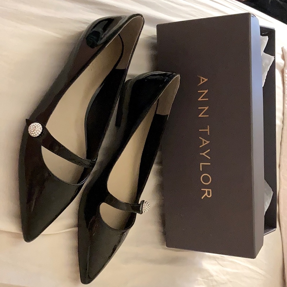 Ann Taylor Sylvan Mary Jane Flat